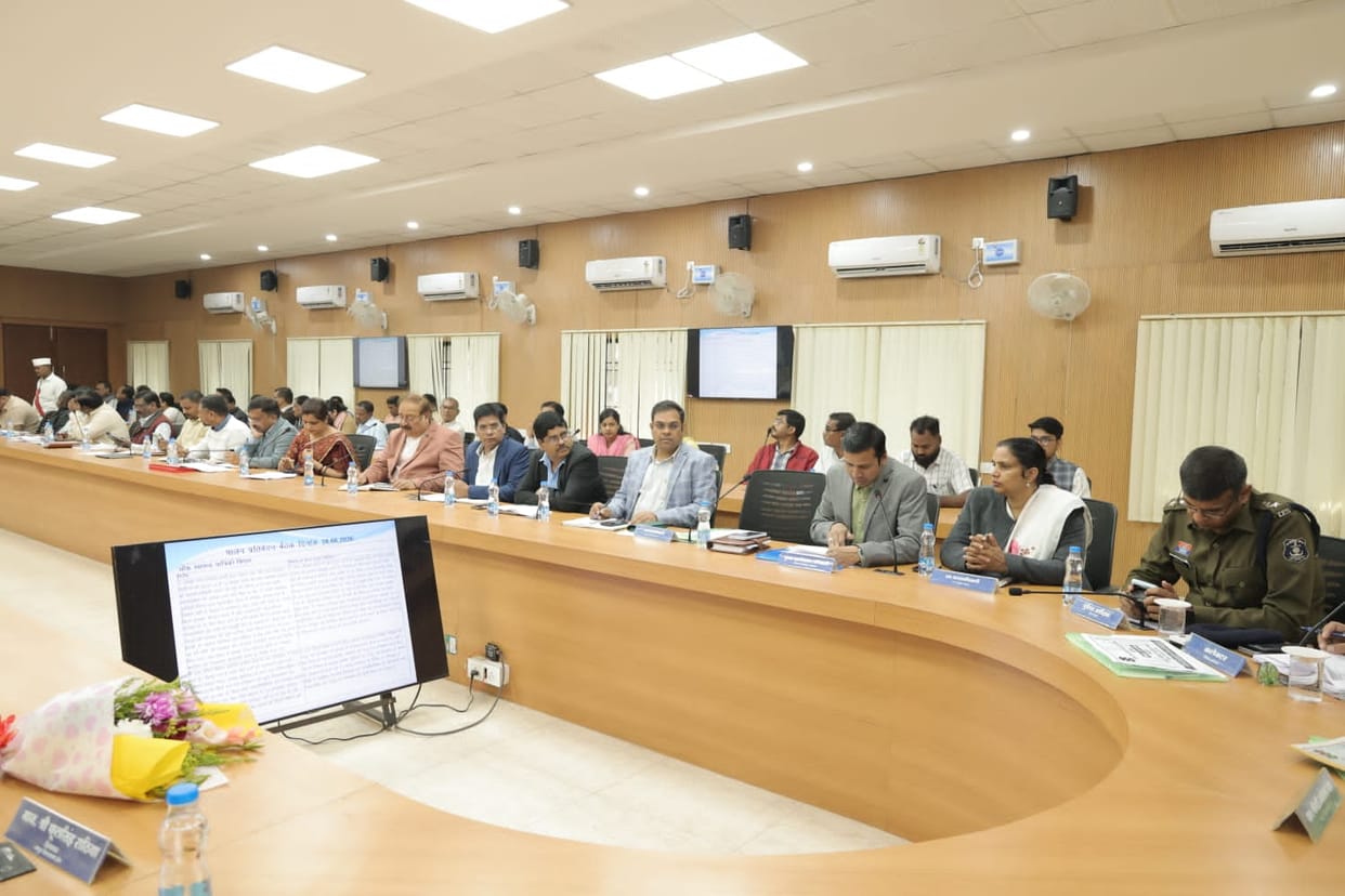 Development works reviewed at the Disha Committee meeting several issues discussed during meeting in Korba