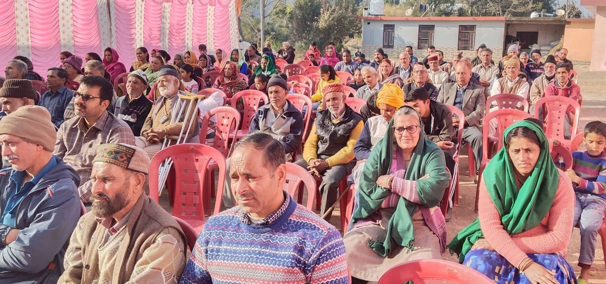 Hindu convention in Kotbeja, message given to unite the society