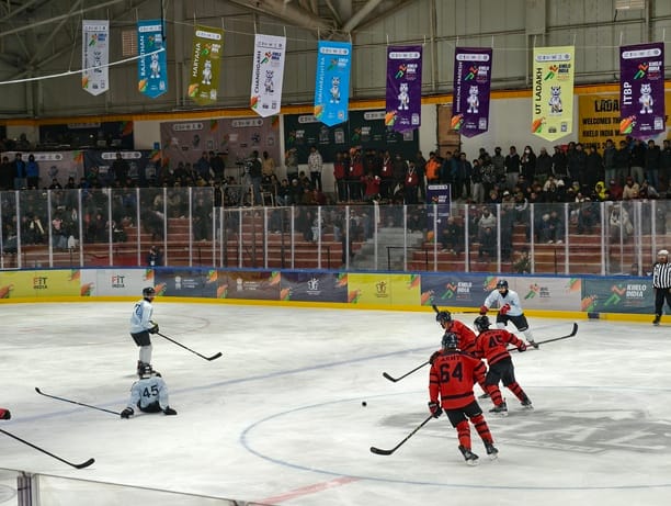Leh, Khelo India, Winter Games, ICE Hockey