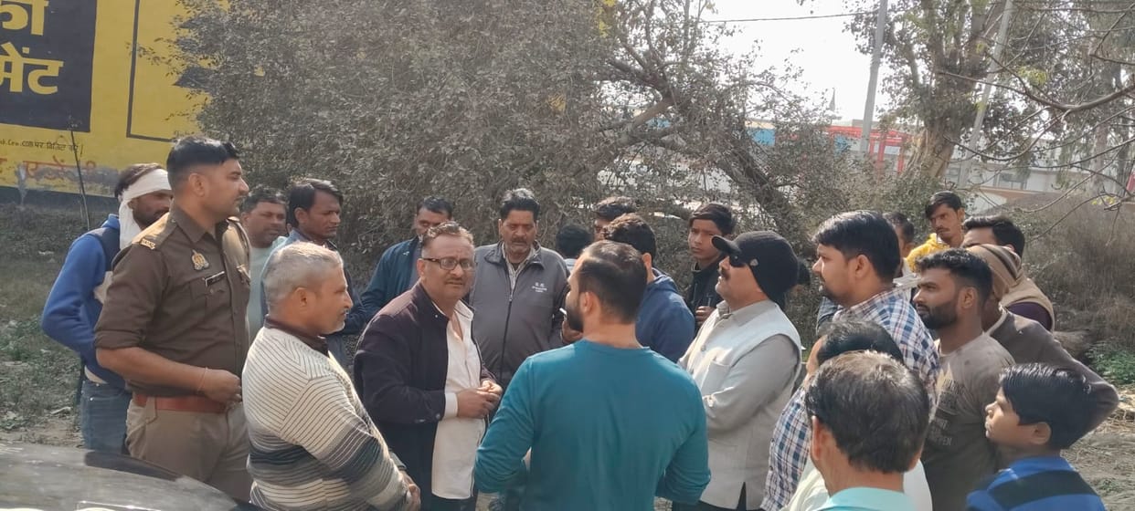 Villagers surrounded and turned away the team that arrived to install smart meters