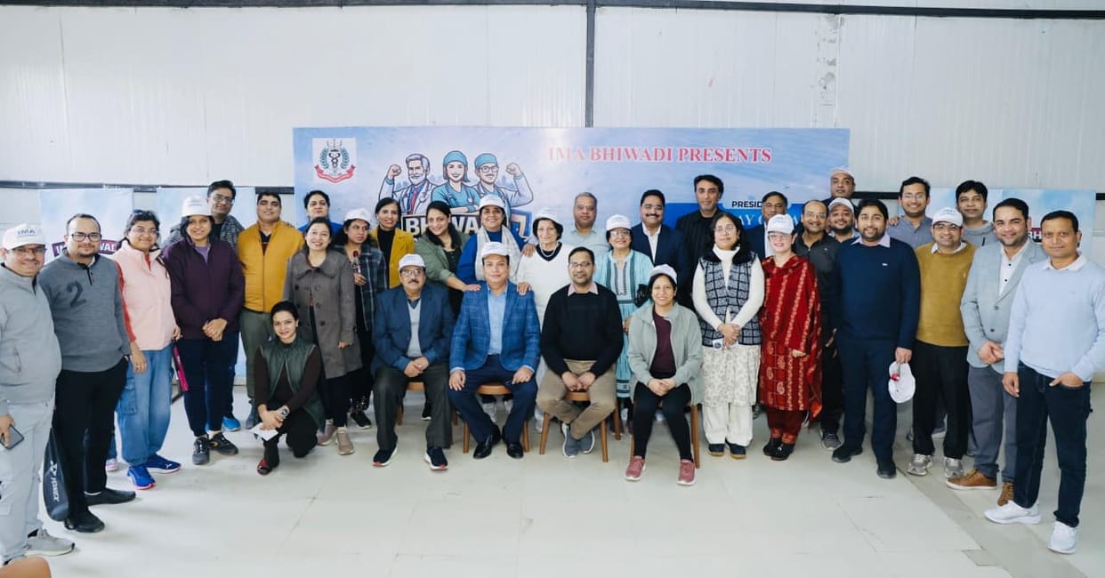 Doctors League... Badminton, Table Tennis, Chess and Carrom matches begin