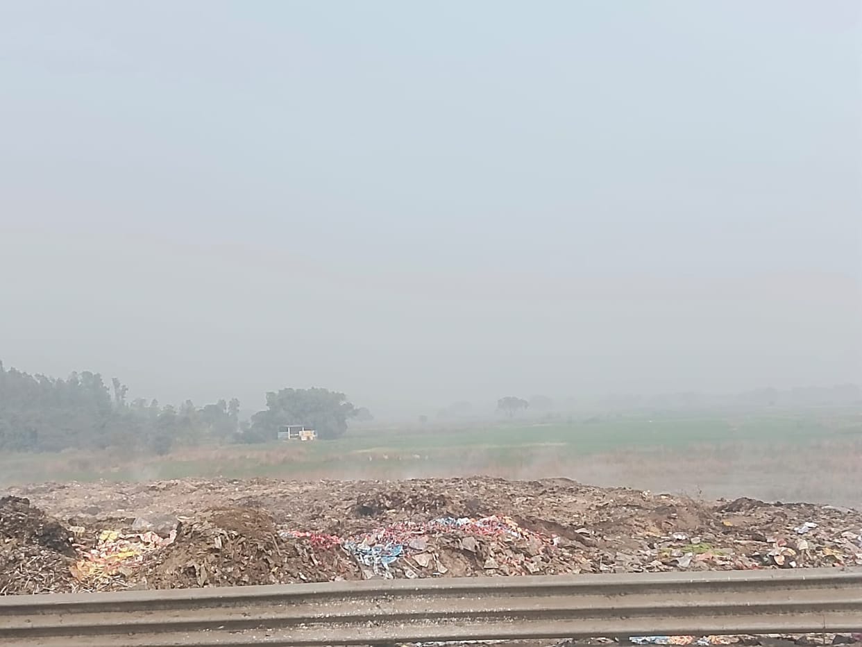 48 tons of garbage is generated from the city, no arrangement for disposal