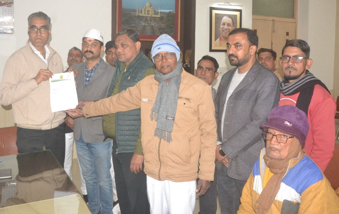 AAP submitted a memorandum alleging demolition of the temple.