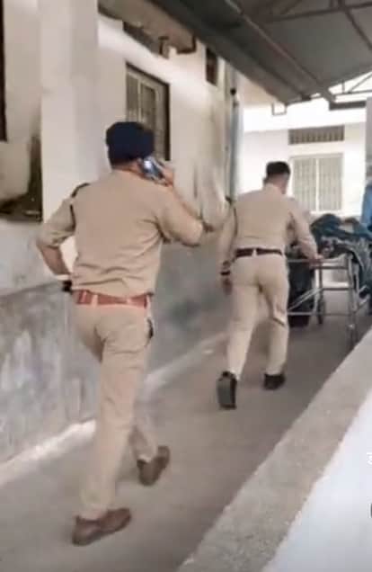 A young man was beaten to death by his cousin for a mobile phone.