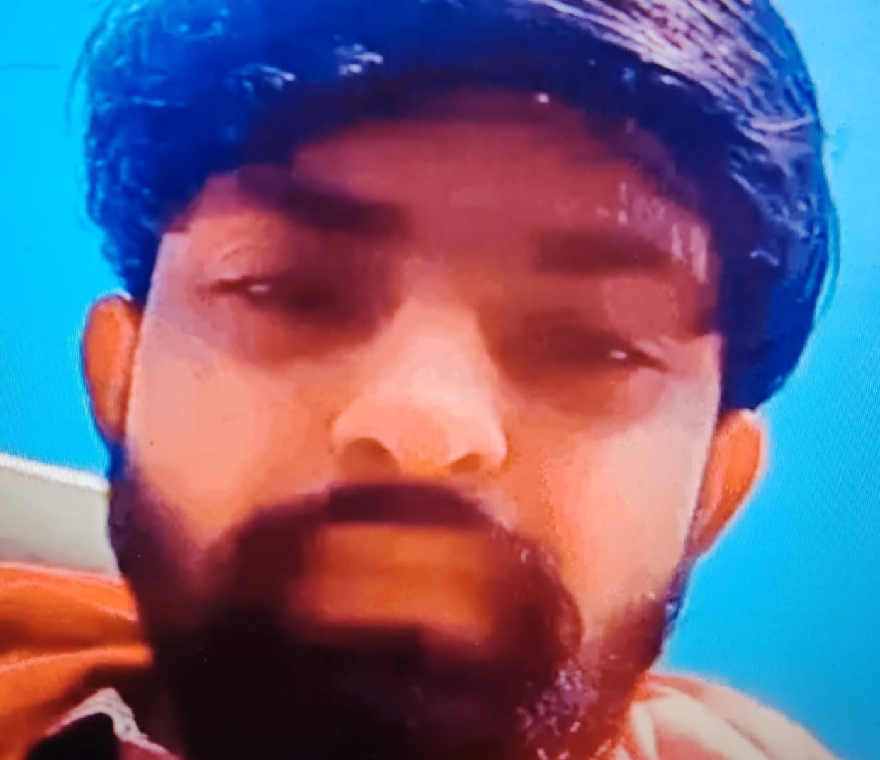 The young man committed suicide by hanging himself; he had married a year and a half ago.