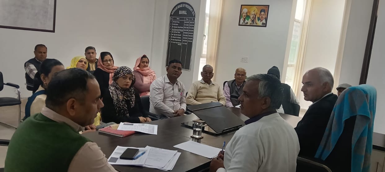 The budget of Rs 12.25 crore was unanimously passed in the meeting of Napa Bawal.
