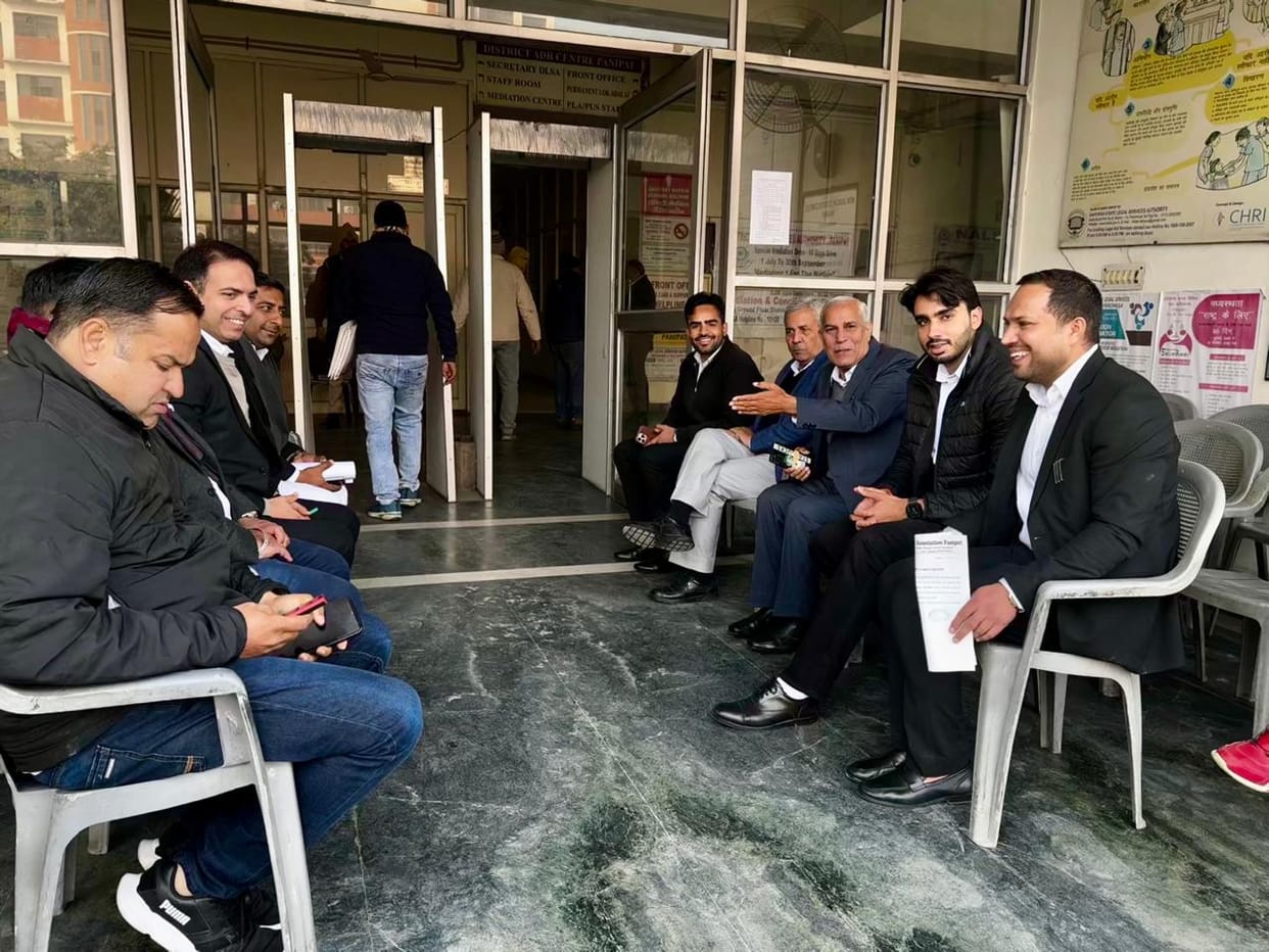 Lawyers remain on work suspension, hearing of more than 1635 cases stalled
