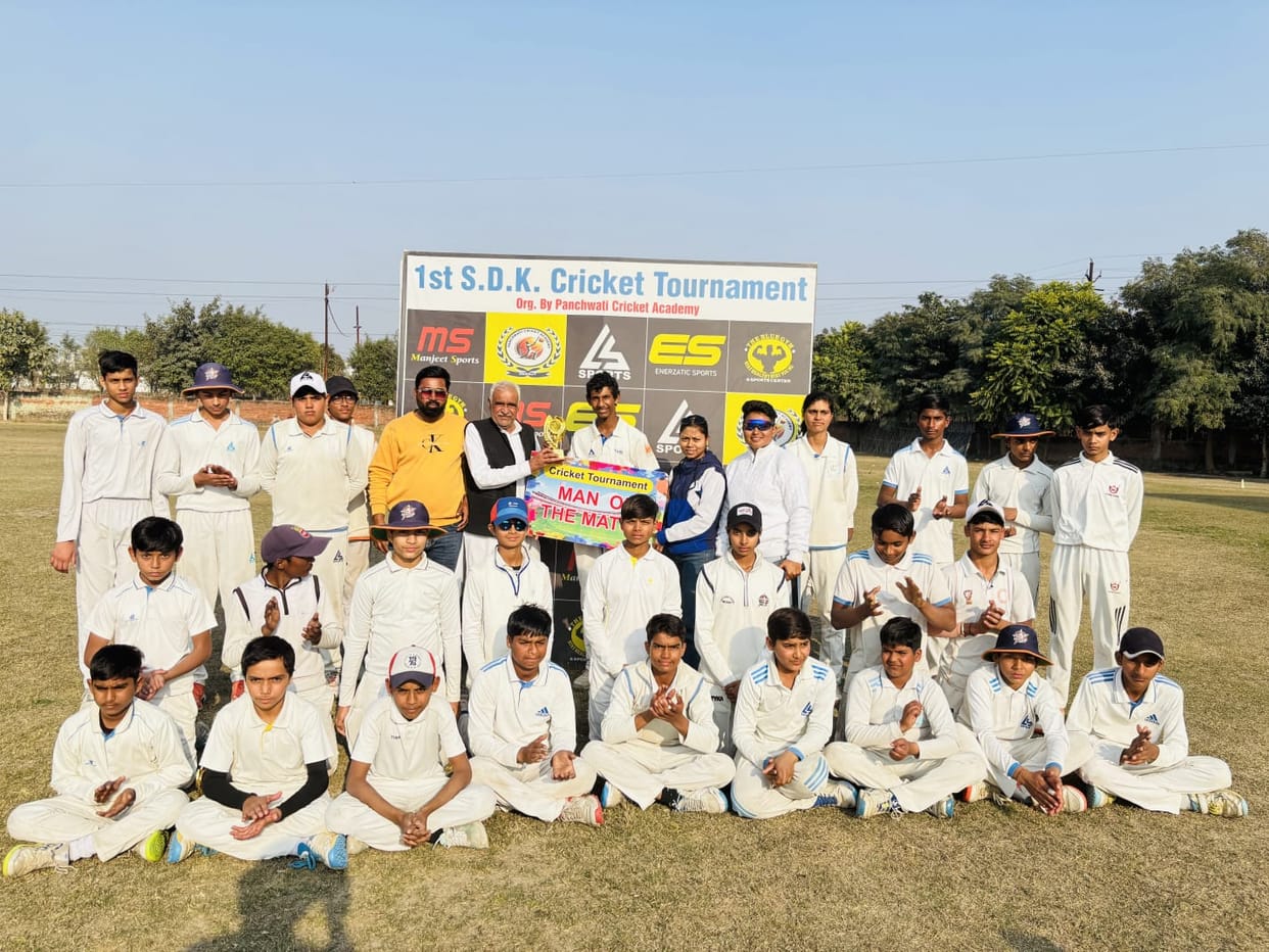 Ketan and Tushar lead Panchavati to victory, the team reaches the finals