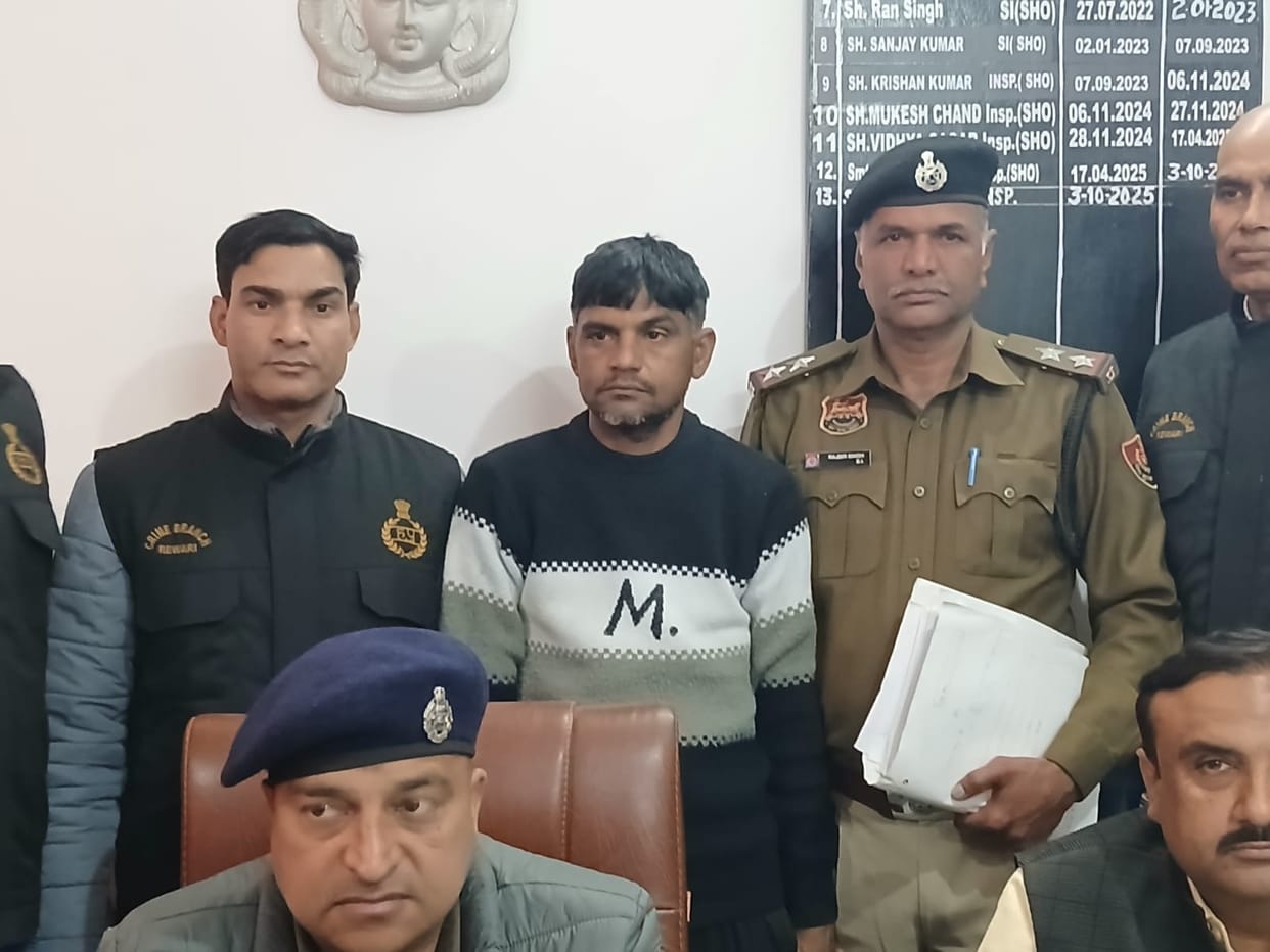 Inter-state battery theft gang leader Inami Azad arrested
