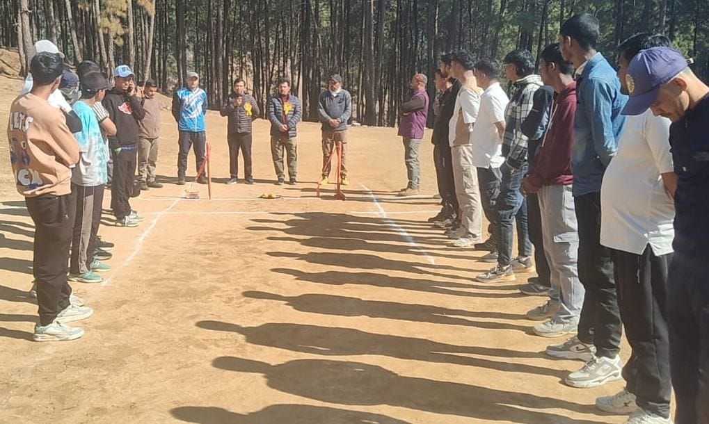 Masuria, Jagthali and Pamti teams won the matches.