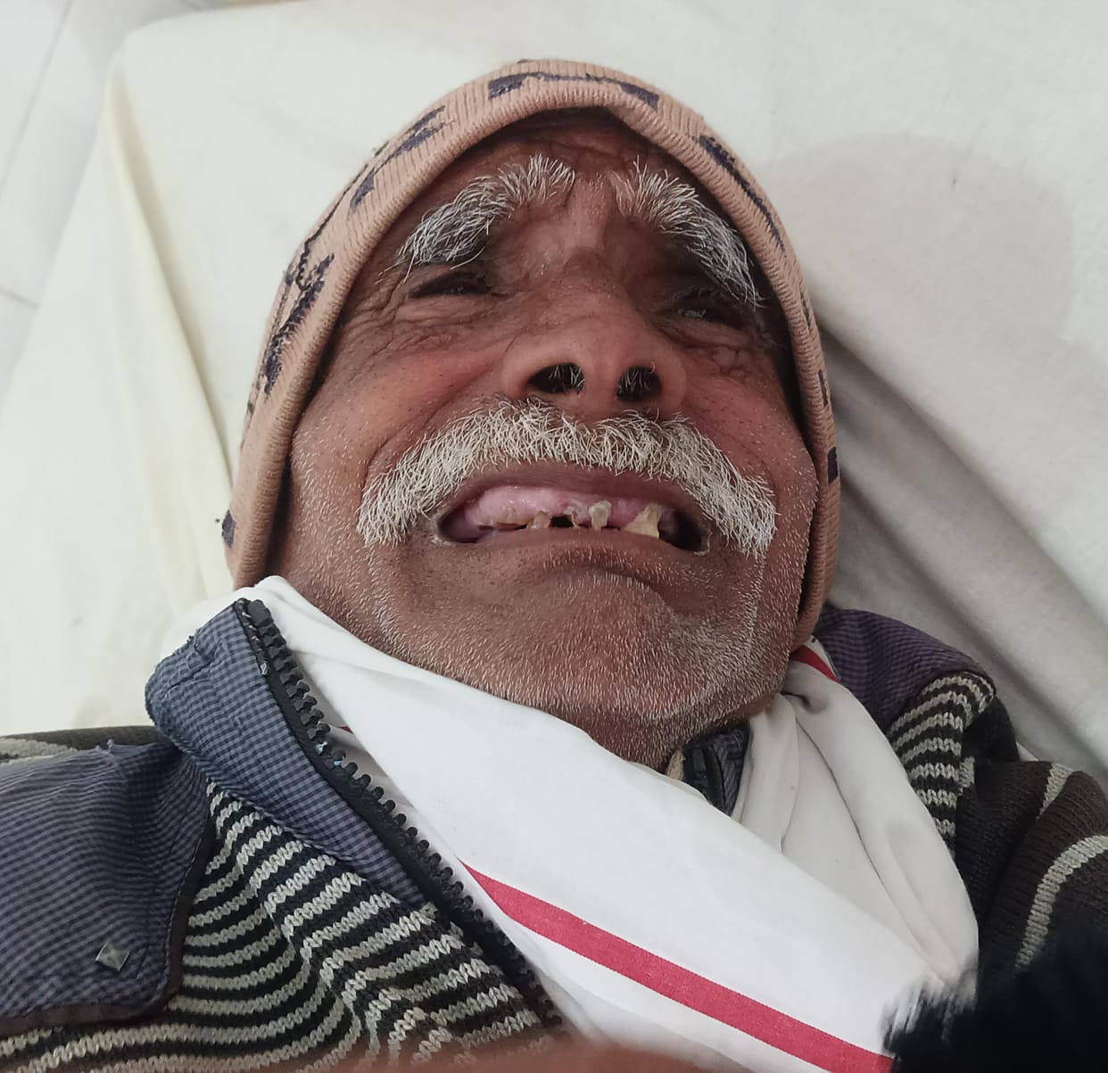 Elderly man beaten up over land dispute, daughter-in-law threatened