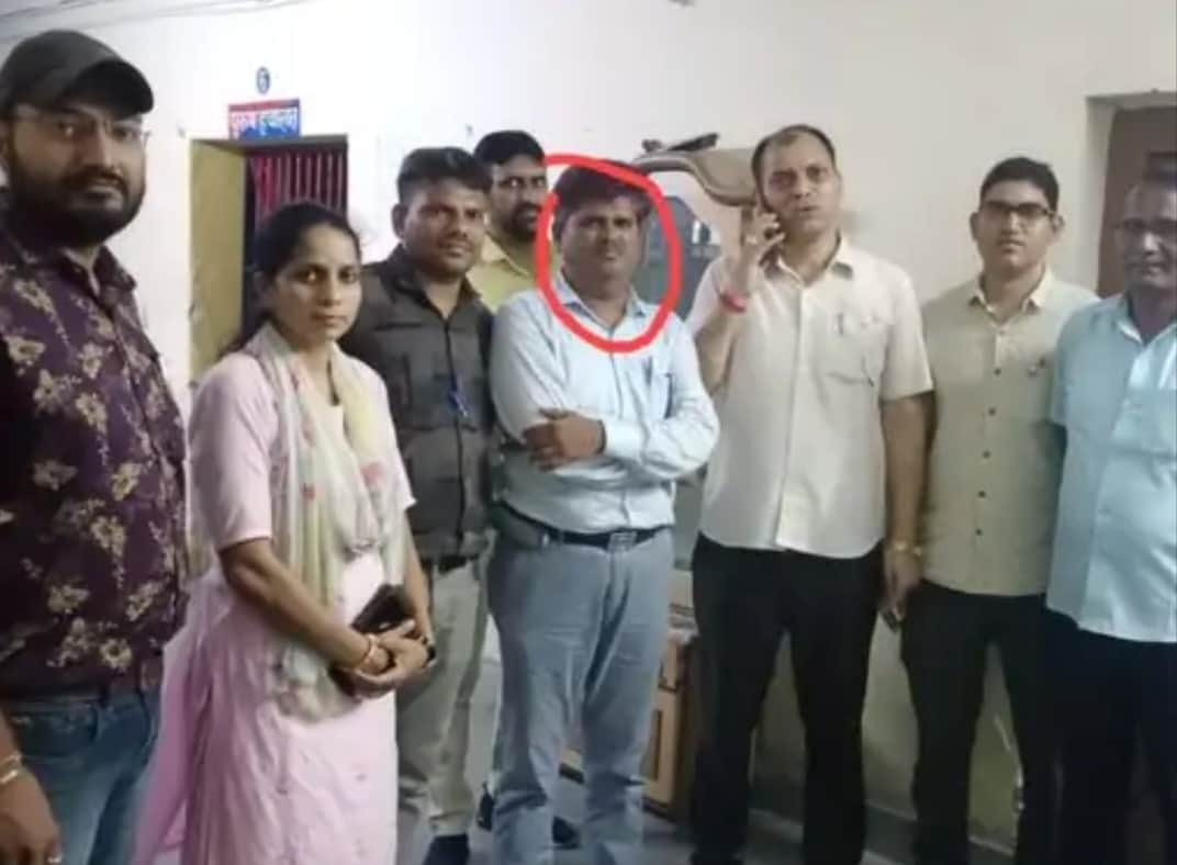 रेलवे अधिकारी पर आय से अधिक संपत्ति का मामला दर्ज