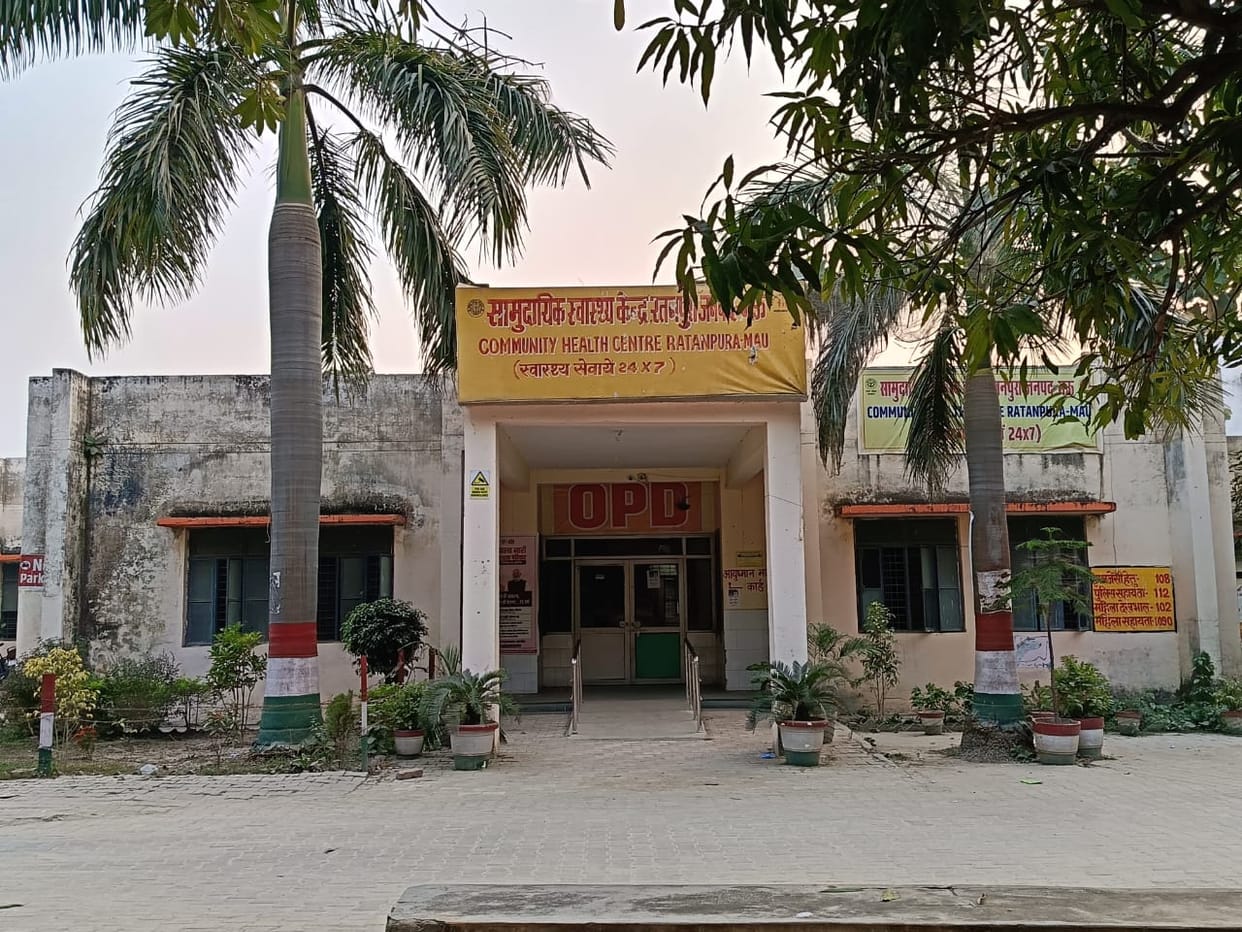 Only one specialist doctor is posted at Ratanpura CHC.