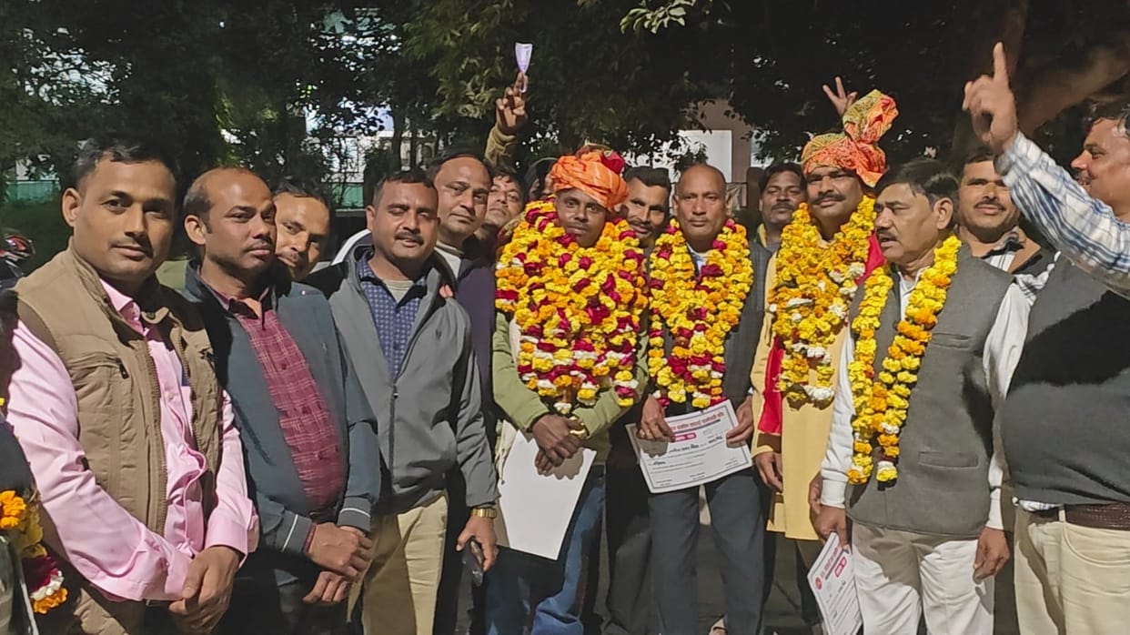 Muslim Mahapanchayat honored women sanitation workers