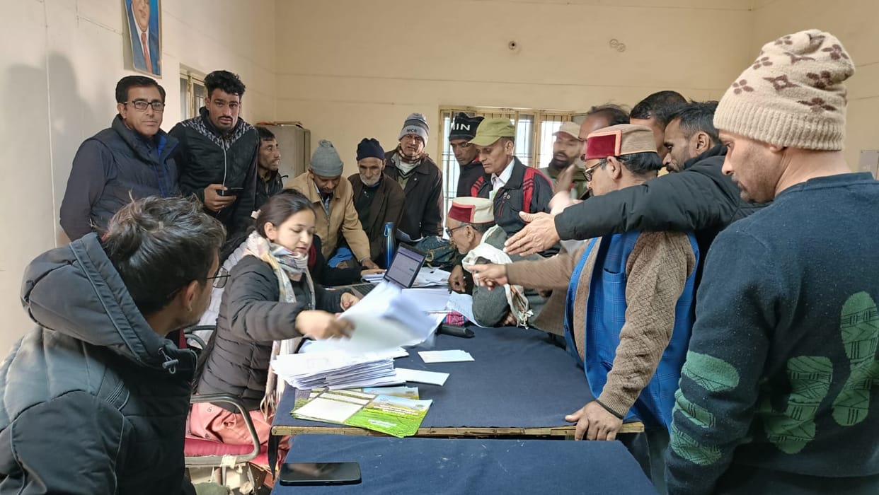 60 farmers registered for digital identity.