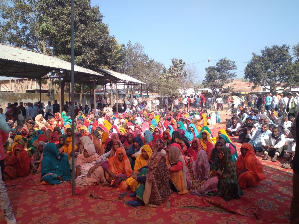 The meeting called for the selection of ration dealers was postponed due to lack of quorum.
