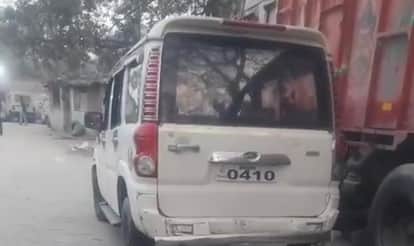 saran stolen scorpio recovered from muzaffarpur garage with fake number plate