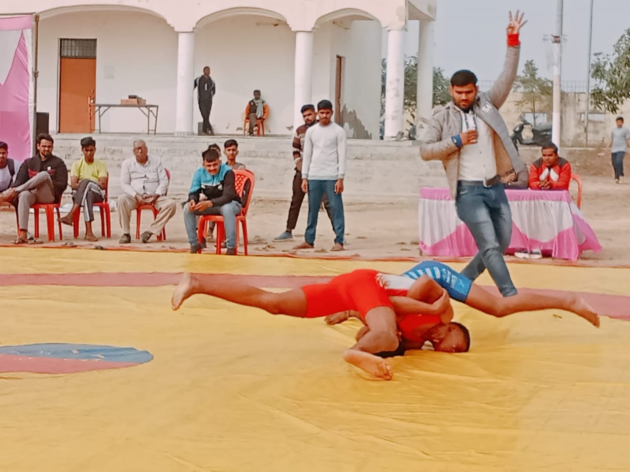 Athletes showcased their strength in wrestling, weightlifting, and badminton.
