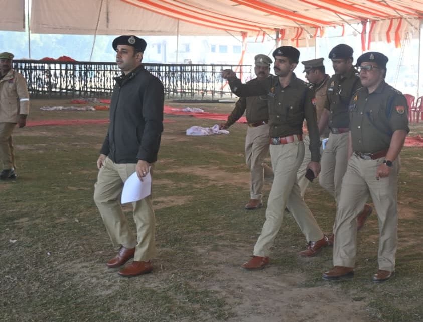 Siddharthnagar News: Security will be tight, police will be present at every point