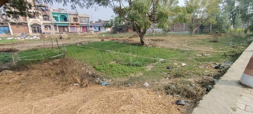 The park and playground in the city are awaiting government approval and the transfer of land to the multiplex.