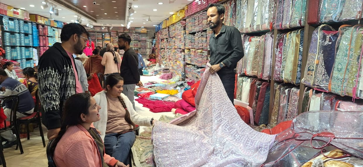 Wedding season: Markets buzzing...shehnai will start resonating from February 4