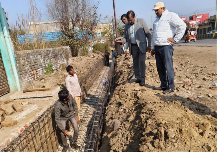 Substandard Iron Rods Found, Contractor Reprimanded - Shamli News ...