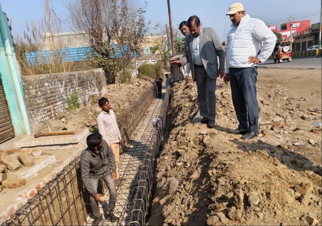 Substandard iron rods found, contractor reprimanded