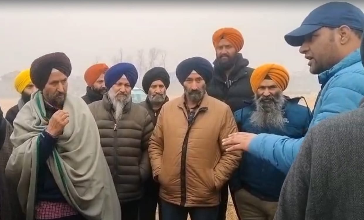 Srinagar, Alochibagh, Peoples Oppose, Sewarage Treatment Plant