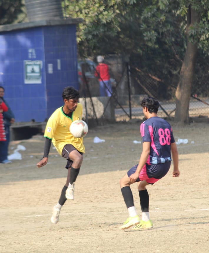 Ajax Football Club won the Durga Singh Football Tournament