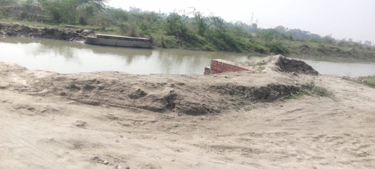 A 40-year-old 10-ton iron bridge was stolen overnight in Chhattisgarh