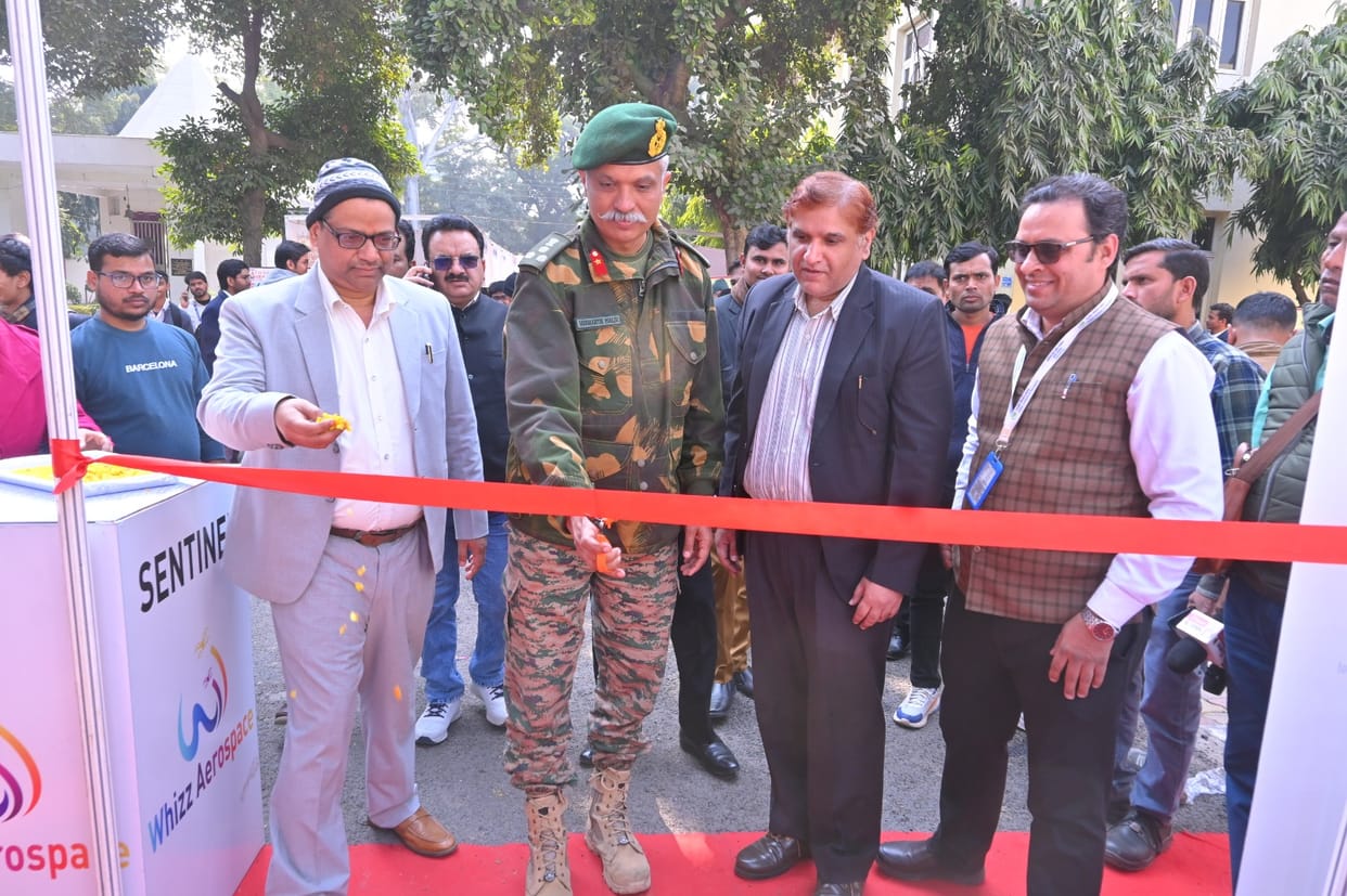 Brigadier Siddharth Malik said in Agra: Tariffs are being used as a weapon.