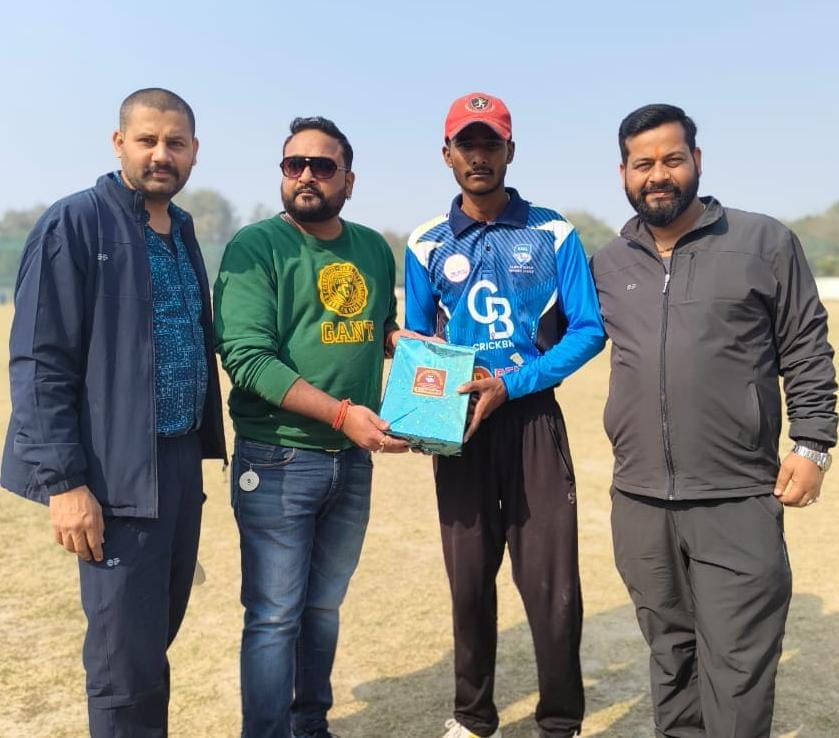 In the Kanpur Super Premier Cricket League Under-19, Baba Mart Eleven and Holiday Planners emerged victorious.
