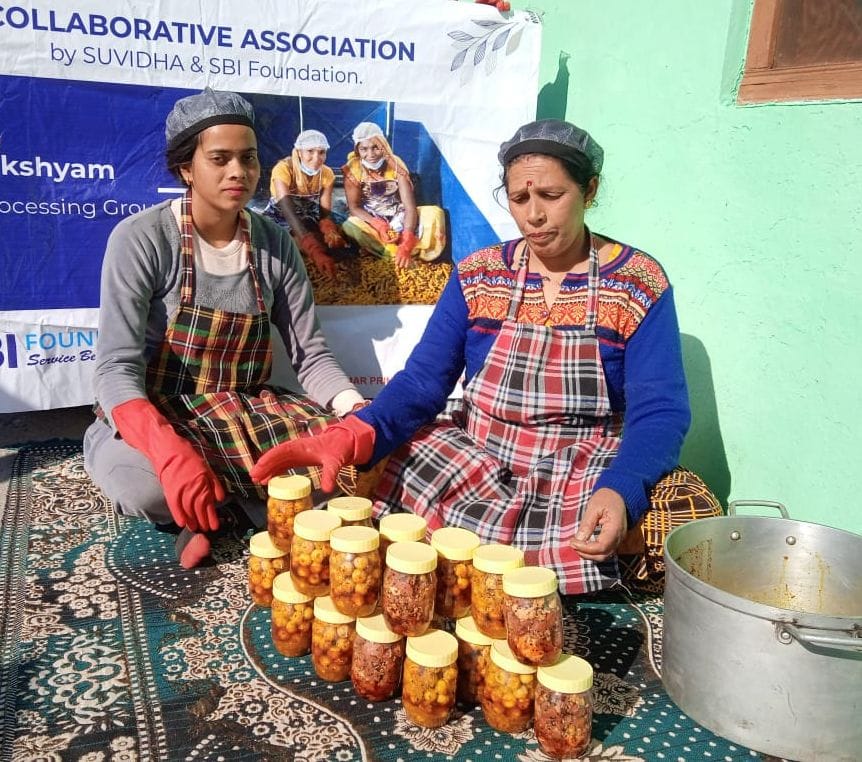 Small scale industries will be set up in Kandaghat to connect women with self-employment.