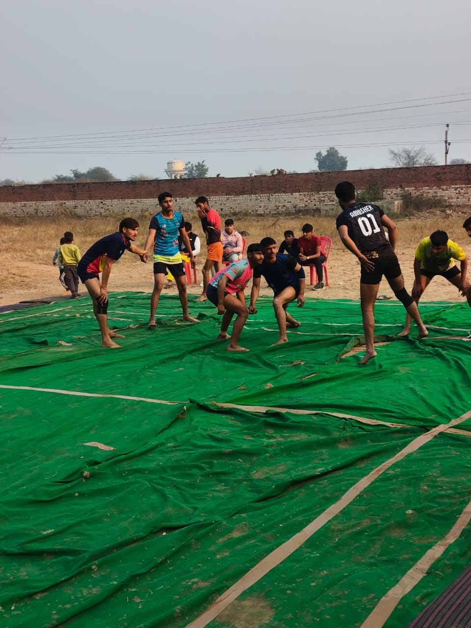 Volleyball tournament in Dura from 24th