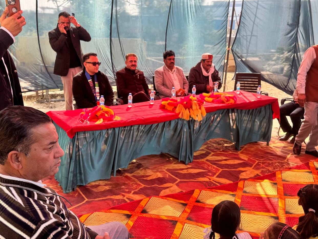 Three rooms in Billanwali Labana and two-storey building in Dogranwala School dedicated to the students.