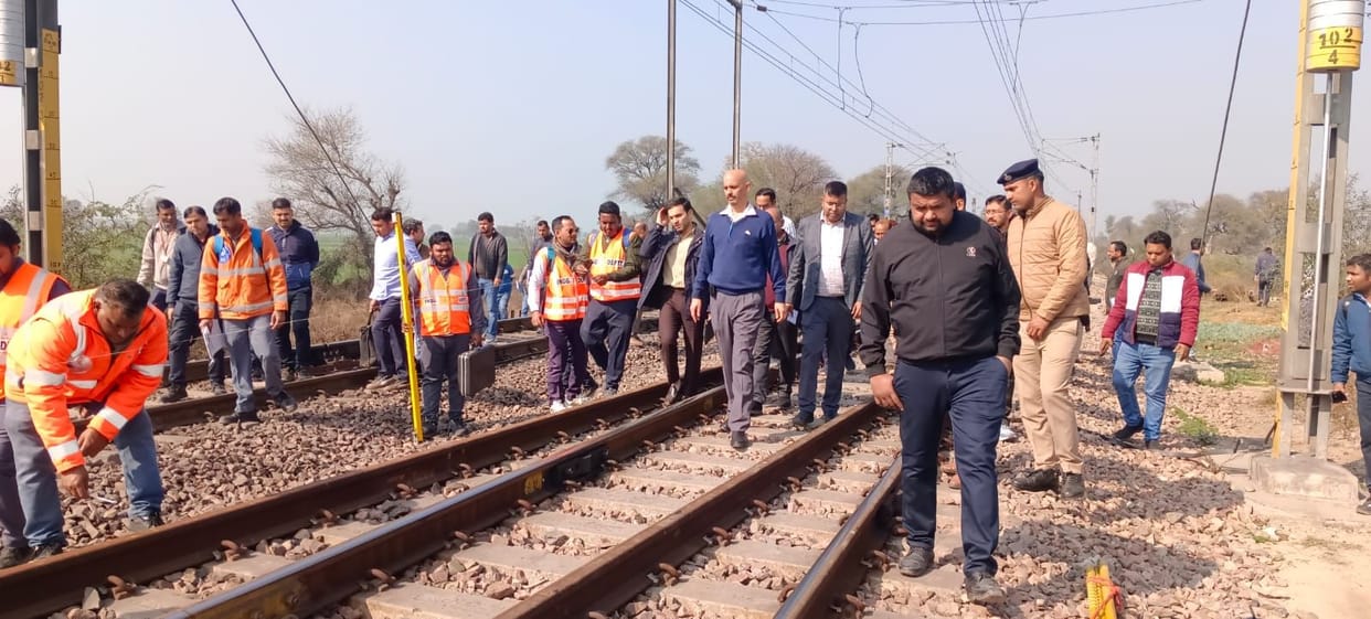 CCTV cameras will be installed at the railway station soon: DRM