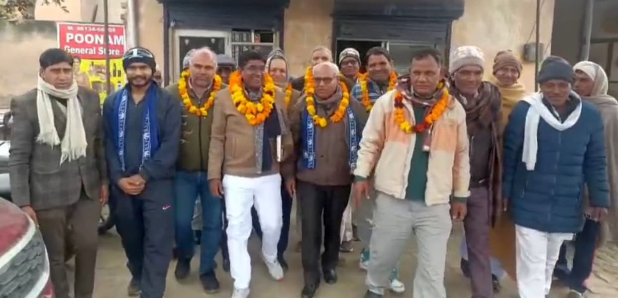 The BJP government is giving jobs of serving water to the youth of Haryana: Krishna Jamalpur