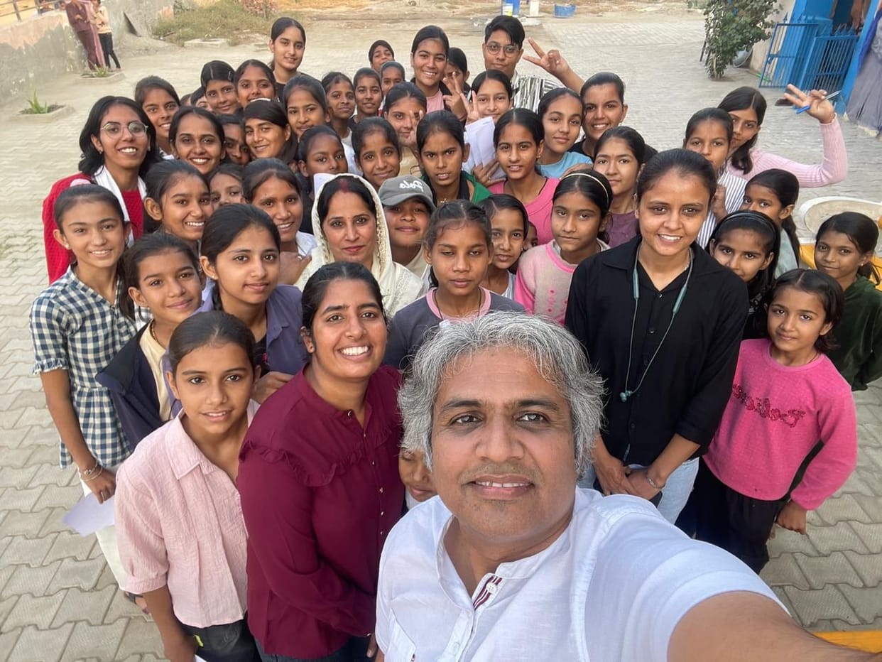 Sunil Jaglan's Beti Bachao Beti Padhao campaign completes 11 years.