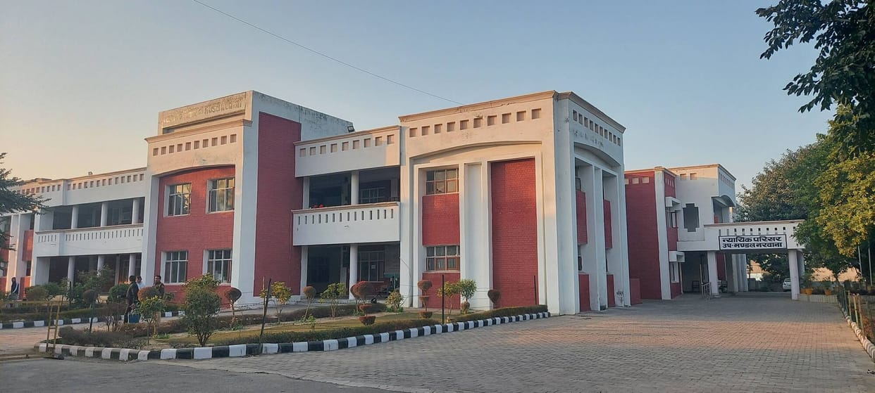 The court complex will be made disabled-friendly; tenders have been issued, and the project will cost Rs 1.20 crore.