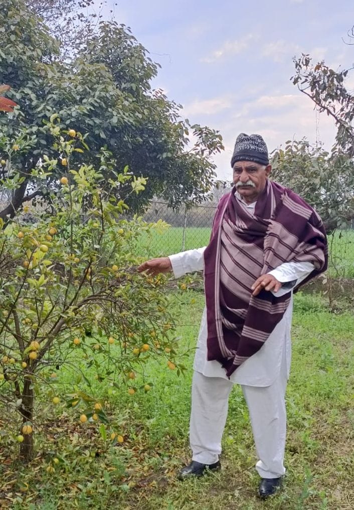 Promoting natural farming... Invited to the Republic Day parade