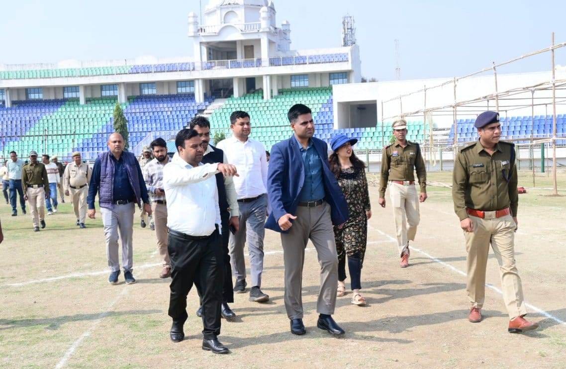 Review of Republic Day preparations Collector gives necessary instructions