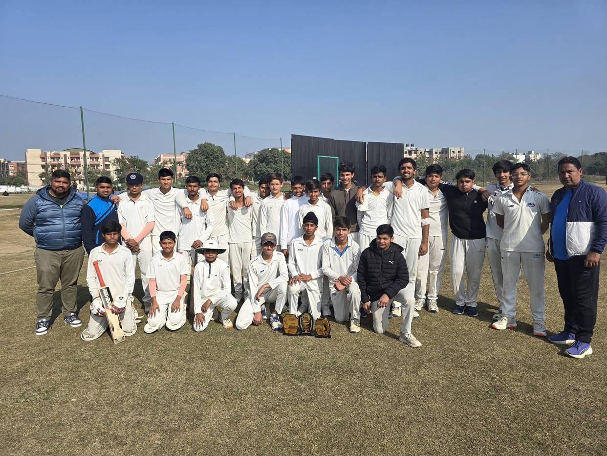 Gandhi Bagh won by six wickets in the Under-14 T20 tournament.