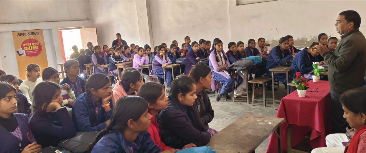 Balance and positive thinking are necessary in exams: Dr. Ajay Kumar