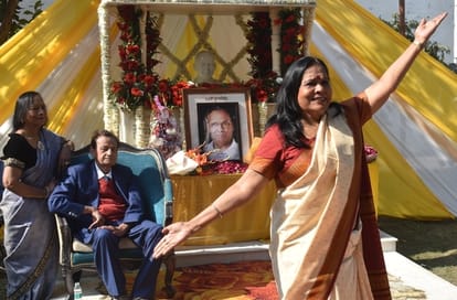 Mal Rani Tributes Paid To The Founder Of Rani Mill, Shikharchand Jain, On His ...