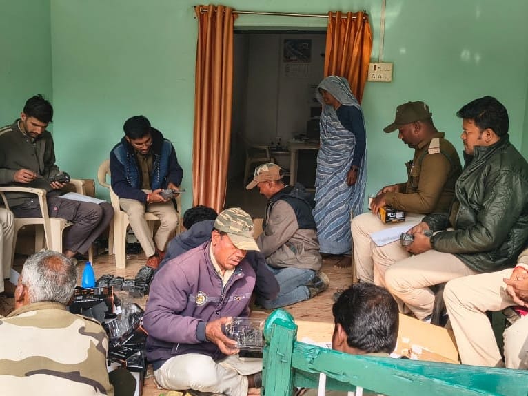 बांधवगढ़ टाइगर रिजर्व में 25 दिन चली बाघ गणना संपन्न, 1300 ट्रैप कैमरों से जुटाया गया अहम डेटा