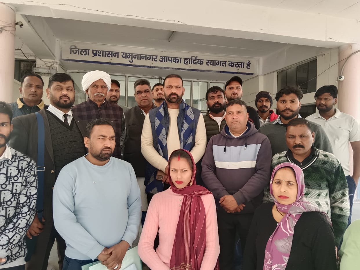 Controversy over construction of Ambedkar Bhawan in Mandi village, demand for intervention from administration
