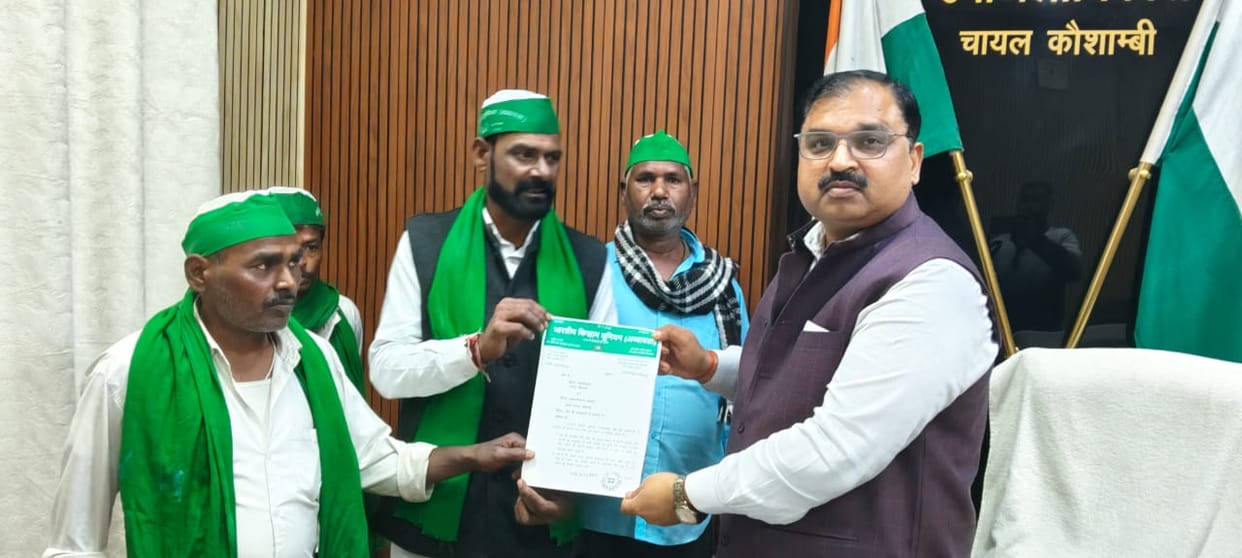 Bhakiyu submitted a memorandum on health and irrigation related issues.