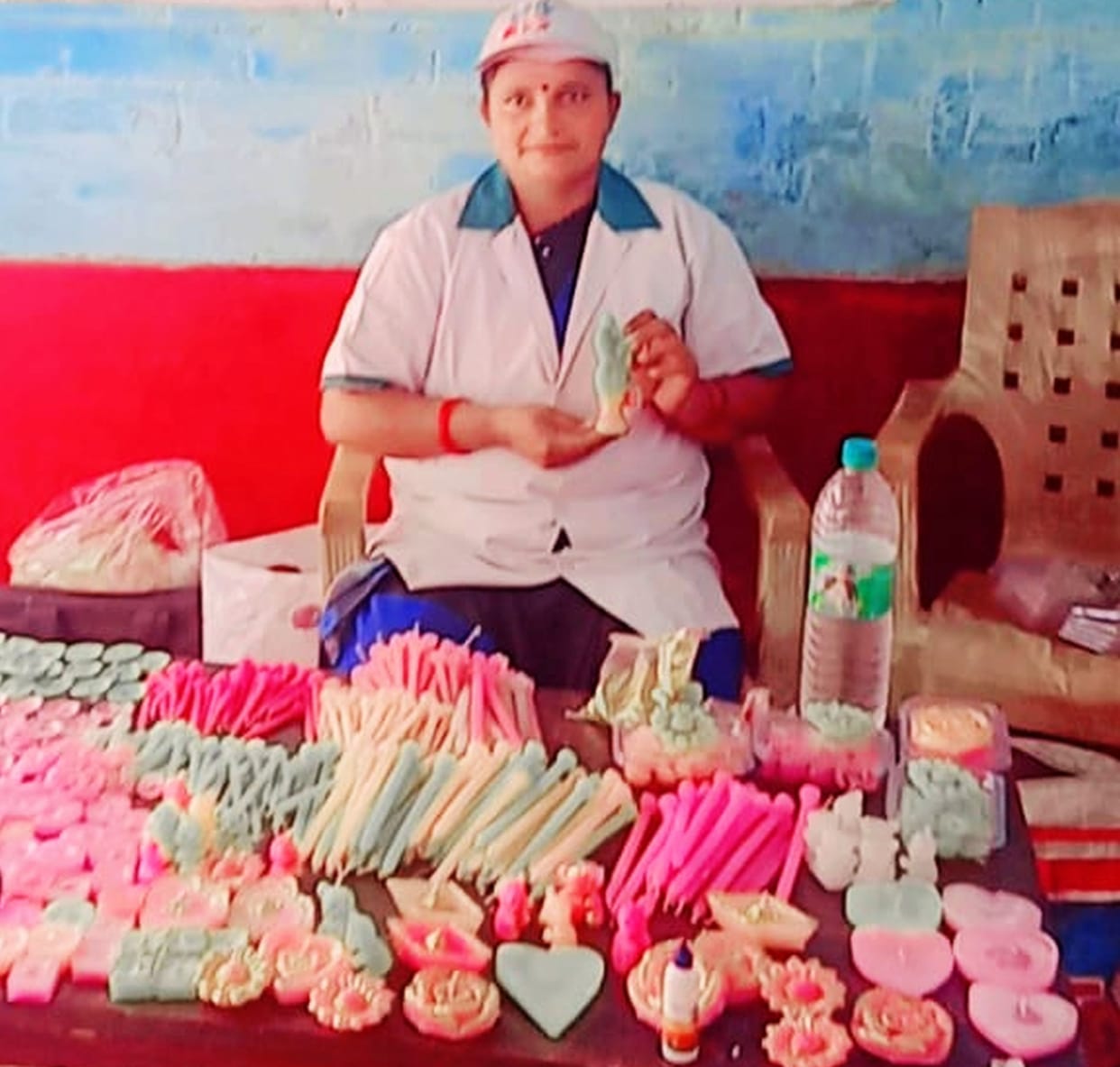 A candle changed Pinky's life, now she brings light into the lives of the needy.