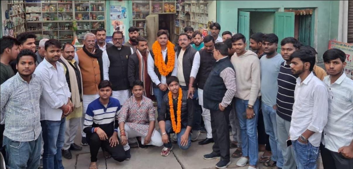 Harsh Agrahari became the city coordinator, Raunak and Rudra became co-coordinators