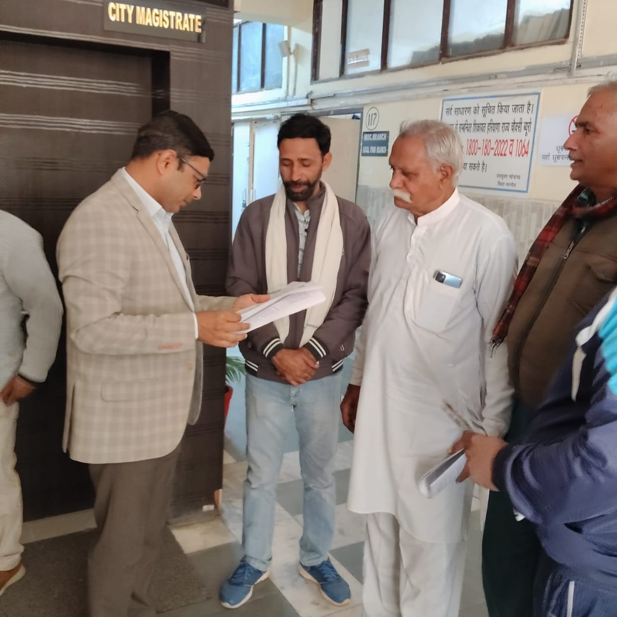 The India Liberation Front submitted a memorandum to the President.